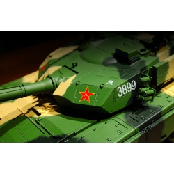 Czołg zdalnie sterowany ASG/dźwięk/dym 1:16 Chinese ZTZ 99A MBT RTR 2.4Ghz - Heng Long 3899A-1U (S)